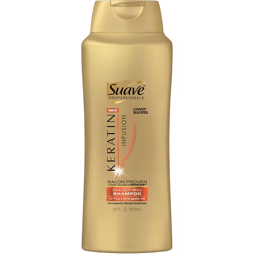 Suave Keratin İnfüzyon Pürüzsüzleştirici Şampuan