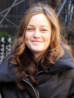 Leighton Meester makyajsız 10