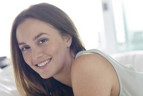 Leighton Meester be makiažo 11