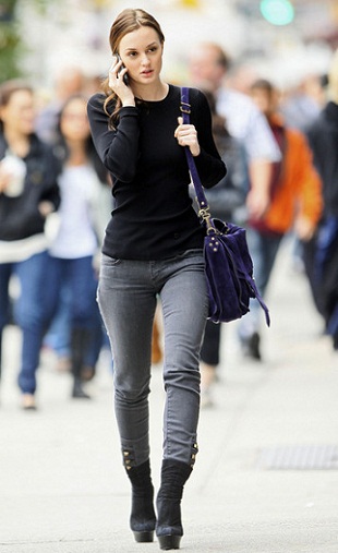 Leighton Meester makyajsız 5