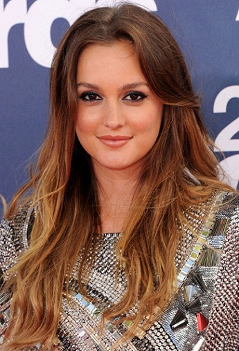 Leighton Meester be makiažo 8