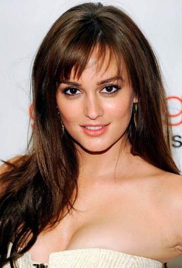 Leighton Meester be makiažo 9