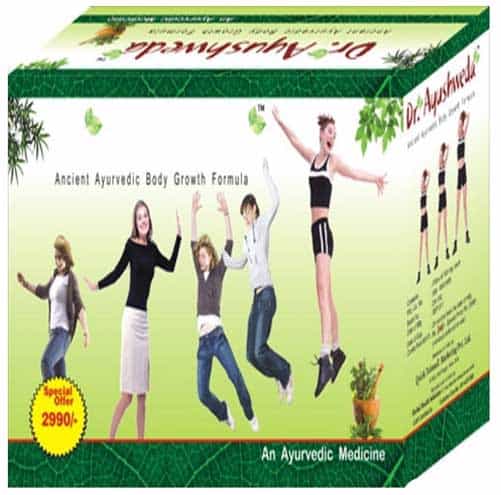 Dr Ayurveda Boy Arttırıcı