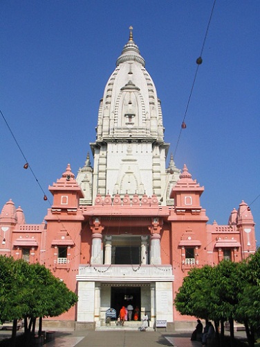 Naujoji Vishwanath šventykla (Birla Mandir)