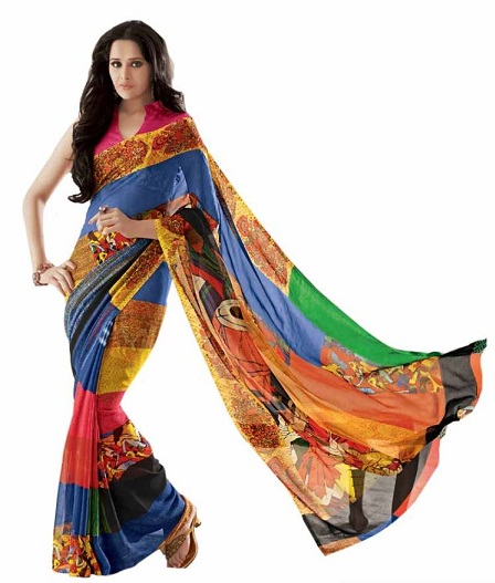 Vipul Sarees 6