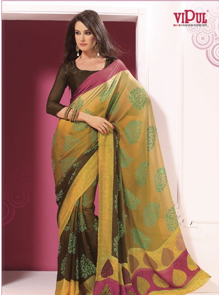 Vipul Sarees 9