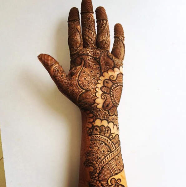 Arabų Mehndi