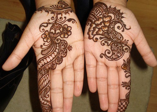 Arabiški „Mehendi“ dizainai funkcijoms