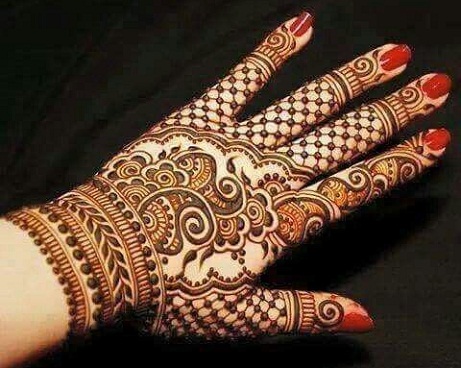 Stilingas apyrankės arabų Mehndi