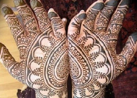 Arabų Mehndi Designs naujausias