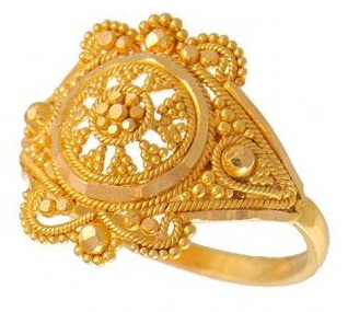 Tradiciniai auksiniai žiedai be jokių akmenų
