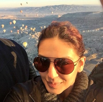 Makyajsız Huma Qureshi 12