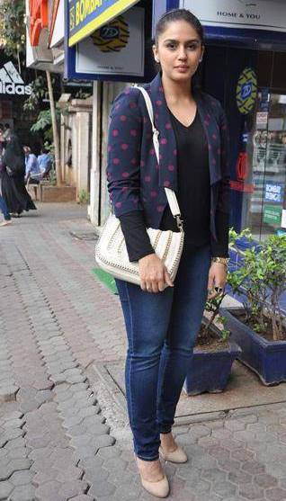 Makyajsız Huma Qureshi 6