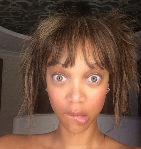 Tyra Banks Makyajsız Resimleri 3