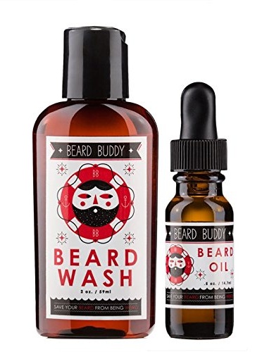 „Beard Buddy“ barzdos ploviklis ir barzdos aliejus