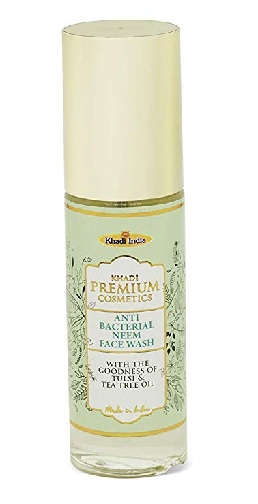 Khadi Premium Cosmetics Antibakterinis Neem veido prausiklis