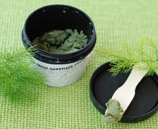 Lush Herbalism veido valiklis