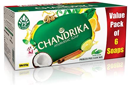 Chandrika Ajurvedos muilas