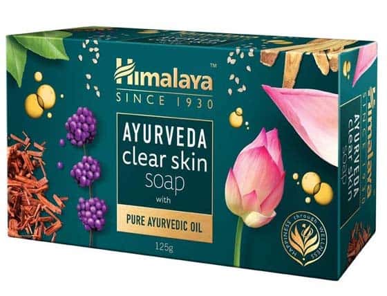 Himalajų Ajurvedos skaidrus odos muilas
