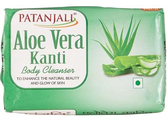 Patanjali Ajurveda Aloe Vera kūno muilas