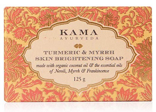 Kama Ayurveda Zerdeçal ve Mür Cilt Sabunu