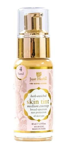 Just Herbs Skin Tint ve Ayurveda BB Krem