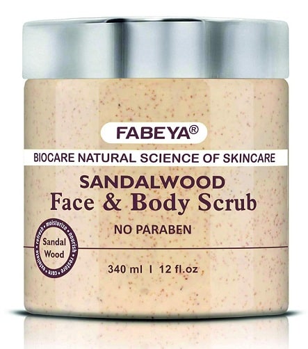 Fabeya Biocare Doğal Sandal Ağacı Yüz ve Vücut Peelingi