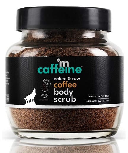 „Mcaffeine Naked And Raw Coffee“ kūno šveitiklis