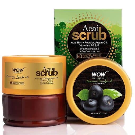 WOW, Amazon Yağmur Ormanları Koleksiyonu - Acai Body Scrub