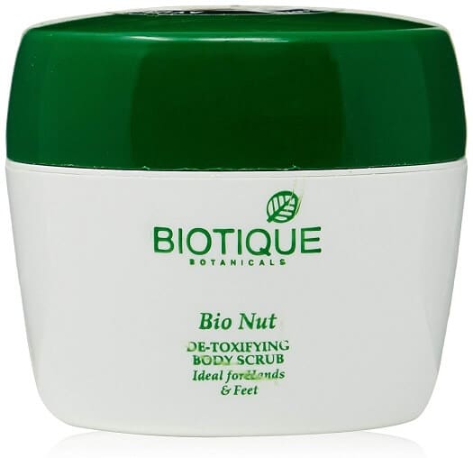 Biotique Bio Nut Detoksifiye Edici Vücut Ovucu