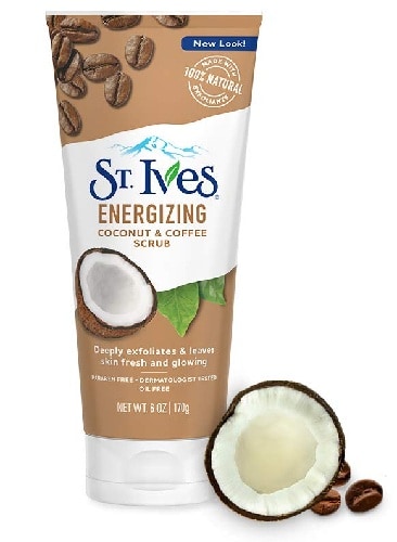 St Ives energingas kokoso ir kavos šveitiklis