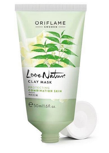 „Oriflame Love Nature“ molio kaukė „Neem“