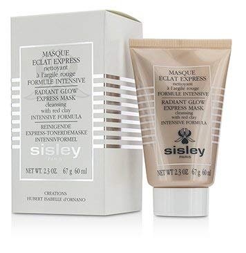 „Sisley Radiant Glow Express“ kaukė su raudonu moliu