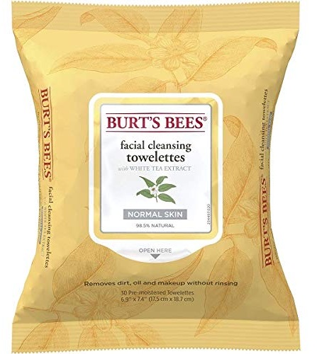 „Burt's Bees Sensitive“ veido valymo rankšluosčiai