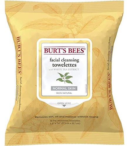 Burt's Bees Hassas Yüz Temizleme Havluları