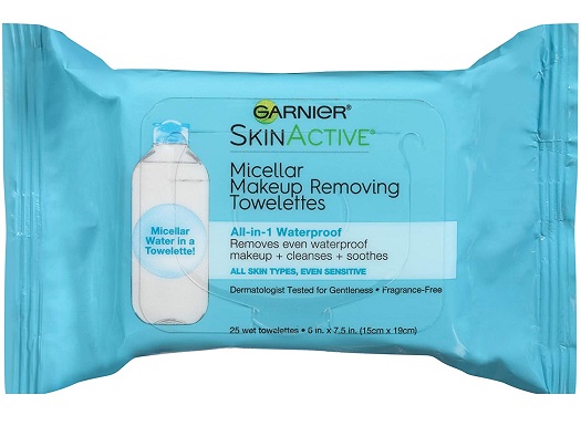 „Garnier SkinActive Micellar“ makiažo valiklis