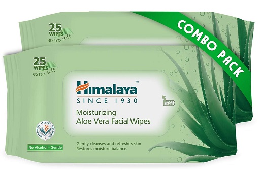 Himalaya Nemlendirici Aloe Vera Yüz Mendili