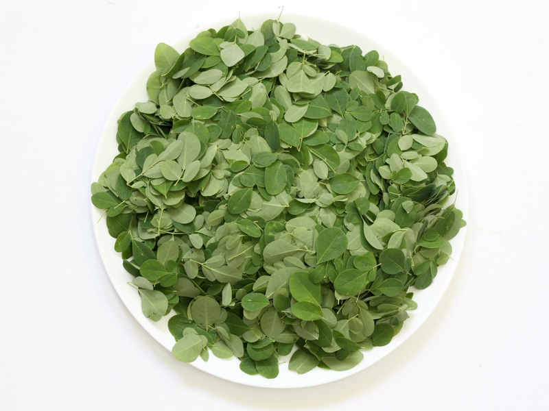 Moringa'nın Cilt, Saç ve Saç İçin Faydaları Bırakır; Sağlık