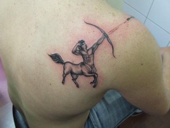 Centaur Bow Yay Dövme Tasarımını yayınladı