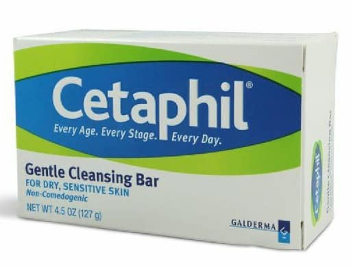 „Cetaphil“ valomasis ir drėkinamasis baras