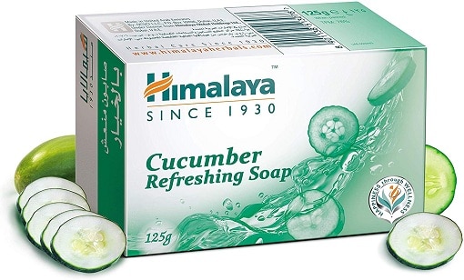 „Himalaya Herbals“ gaivinantis aliejaus kontrolės muilas