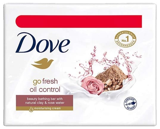 Dove Go Fresh Yağ Kontrollü Nemlendirici Sabun