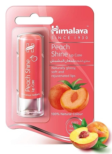 Himalaya Şeftali Parlatıcı Dudak Balsamı