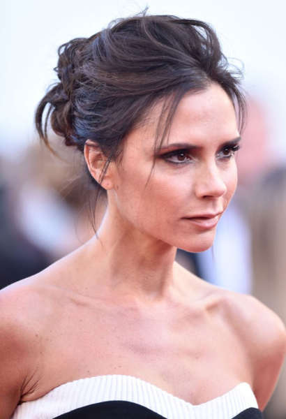 Victoria Beckham plaukai dabar