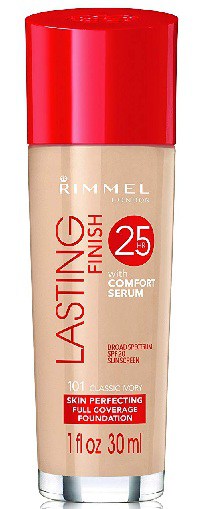 „Rimmel Lasting Finish Foundation“