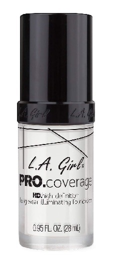 „LA Girl Pro Coverage HD Foundation“