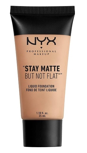Nyx Professional Makeup Mat Kalır Ama Düz Değil