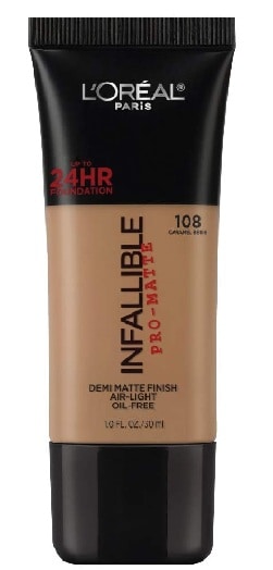 „L'Oreal Paris Infallible Pro-Matte Foundation“