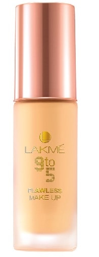 Lakme nuo 9 iki 5 nepriekaištingo makiažo pagrindo