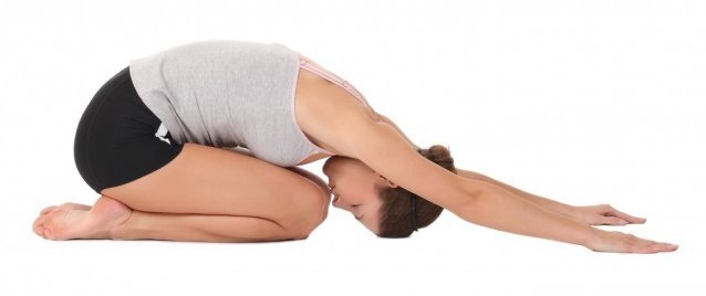 Çocuğun Duruşu - stres önleyici yoga